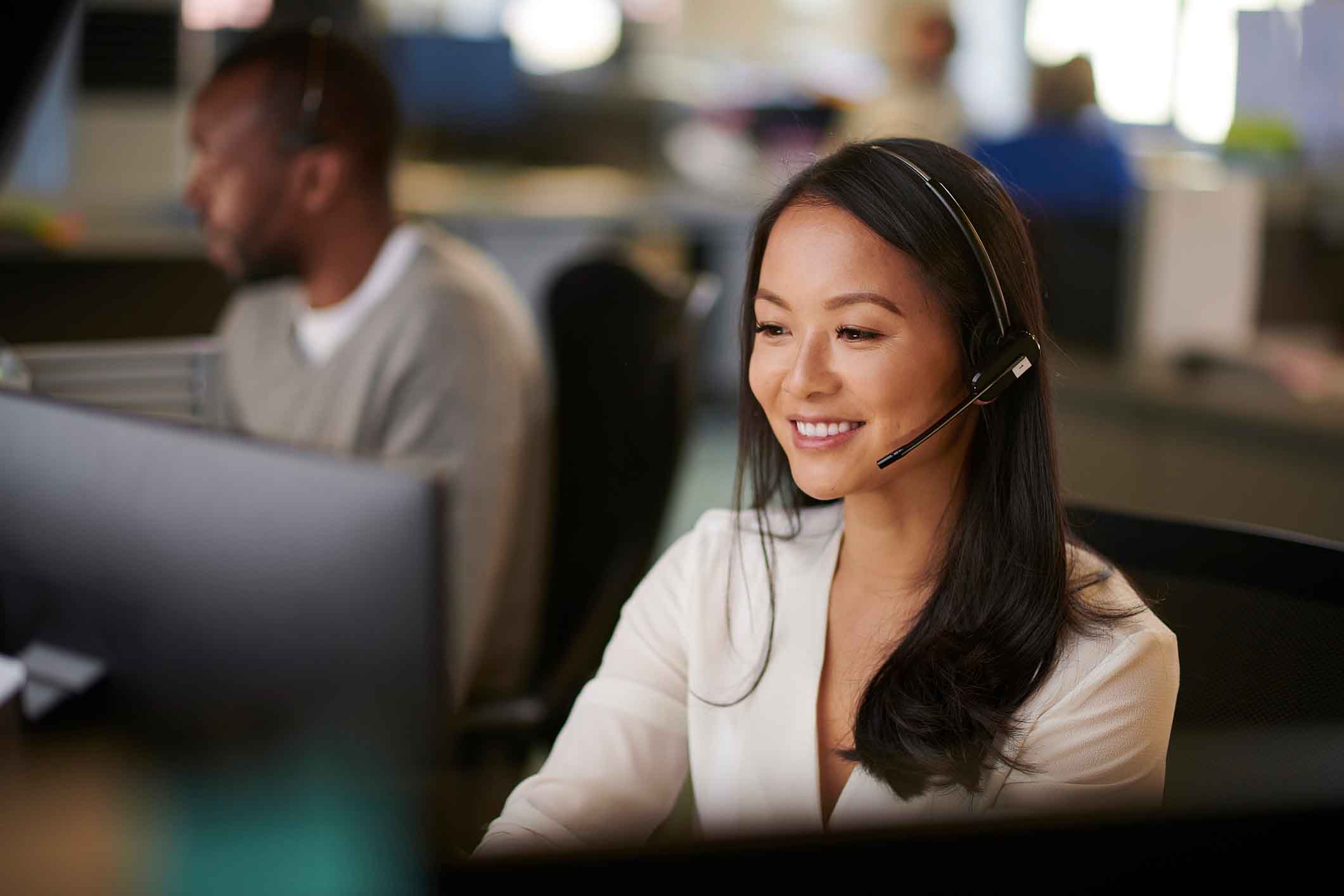 Provide customer information at agent’s fingertips-compressed