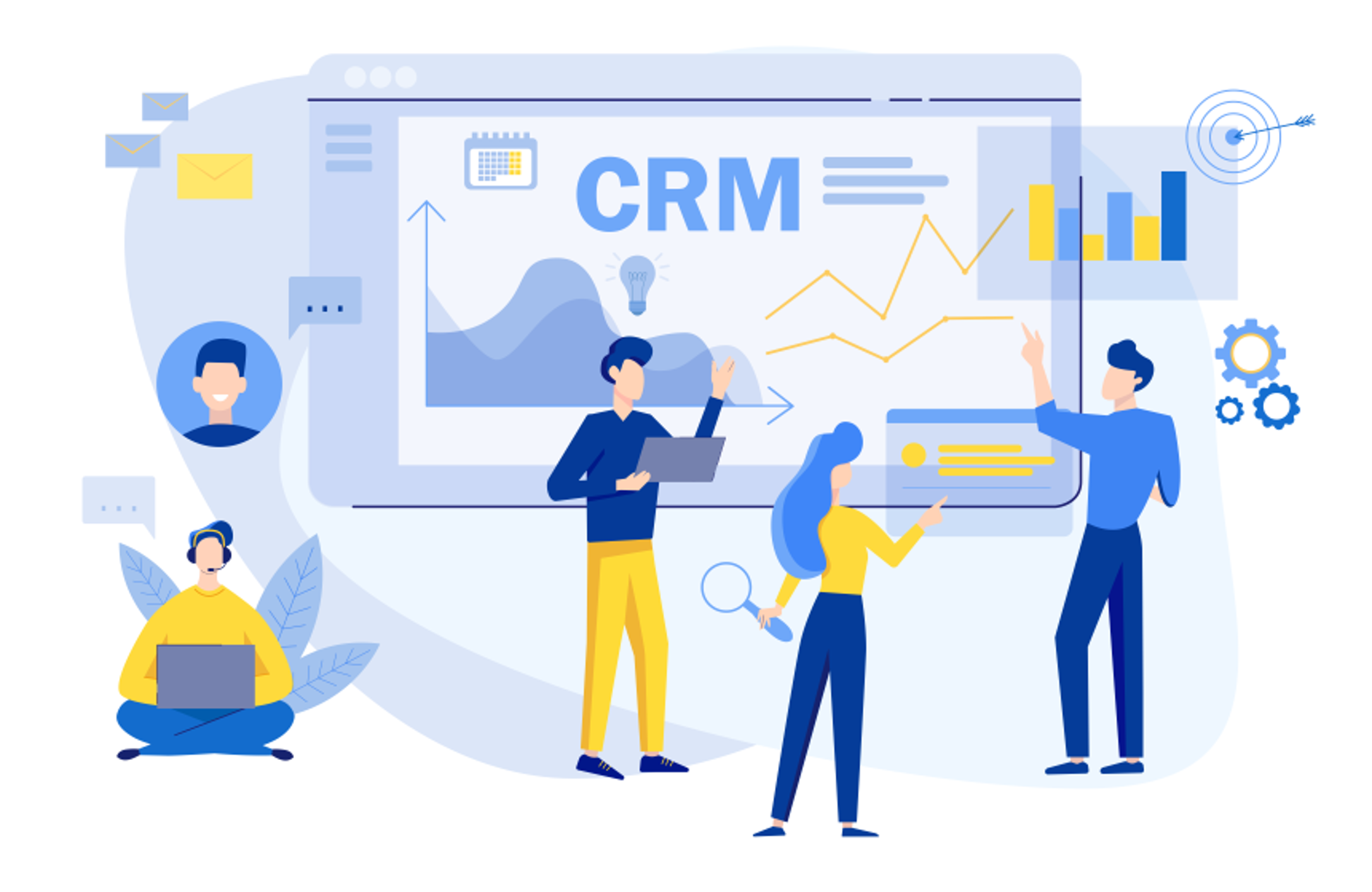 8 Reasons You Should Integrate Your CRM With Your Contact Center v2