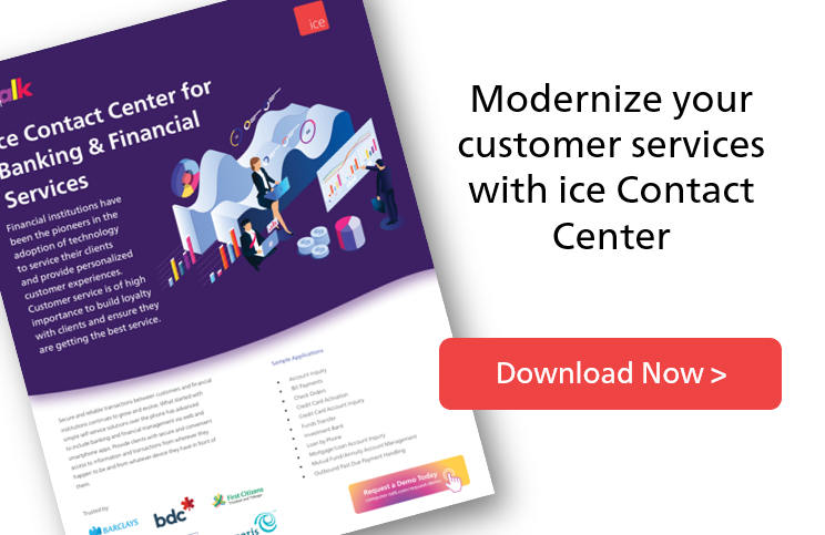 ice Contact Center for Banking & Financial Services - image v2