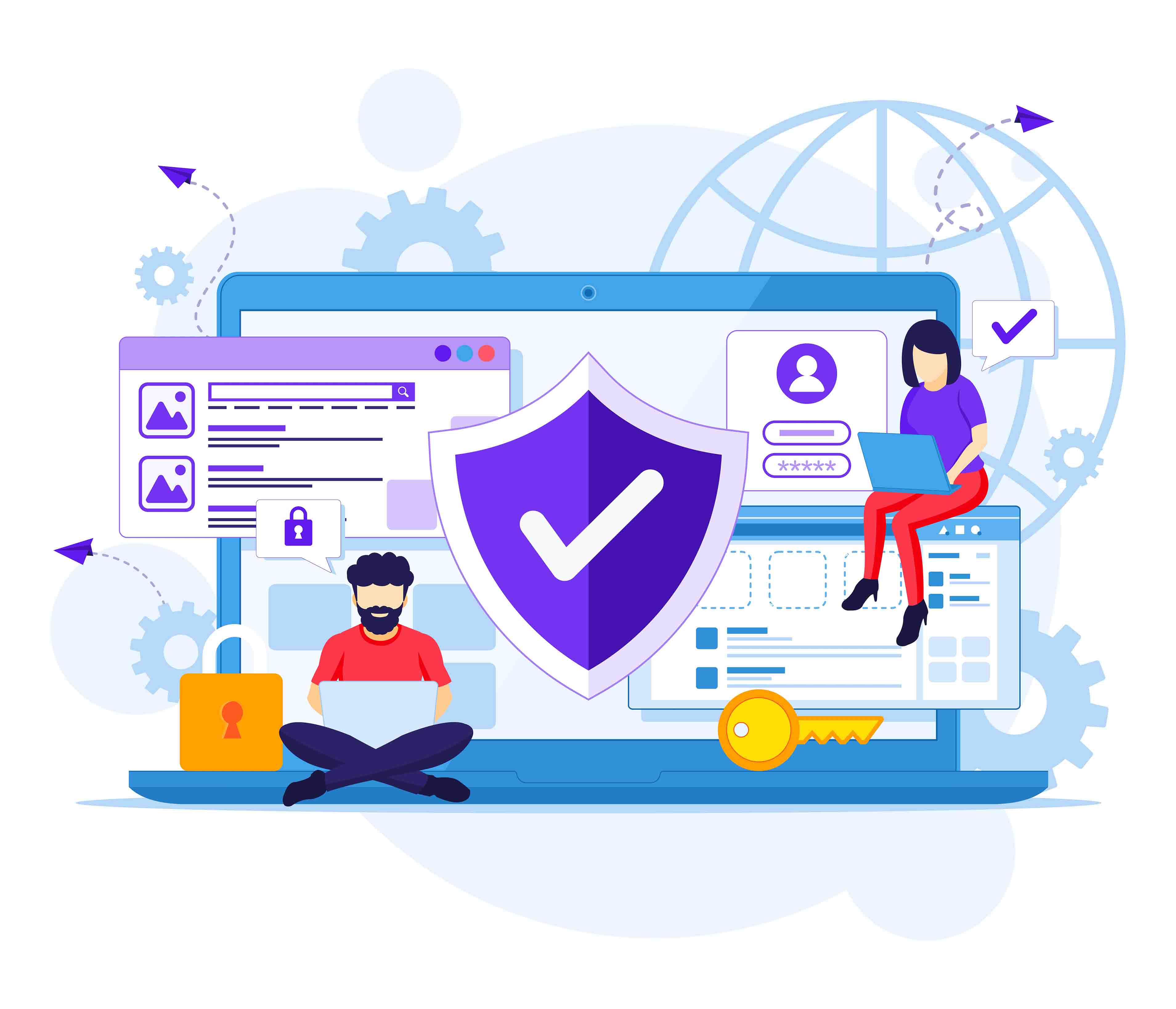 Safeguard customer data