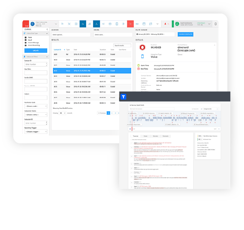 ice-tethr-integration screenshot of ice and tethr platform